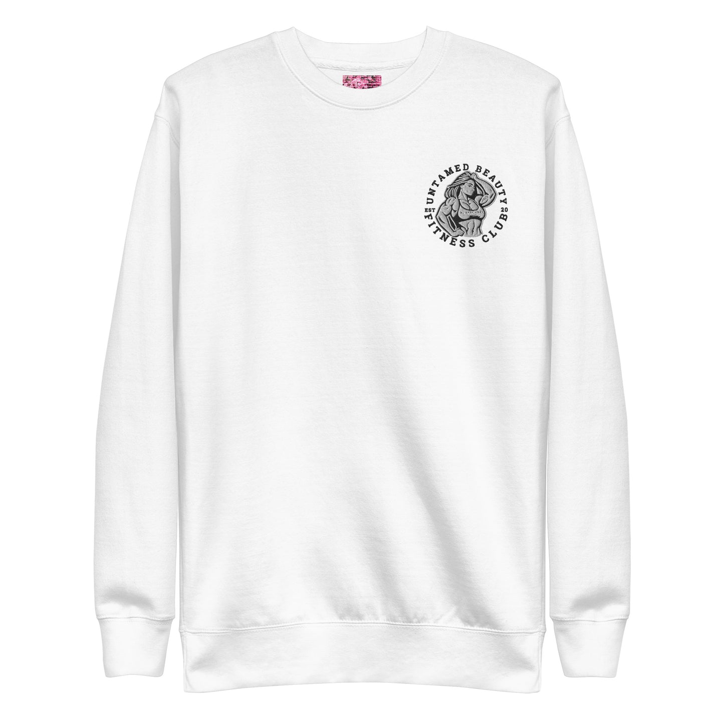 UNTAMED BEAUTY POWER FITNESS CLUB - Unisex Premium Sweatshirts
