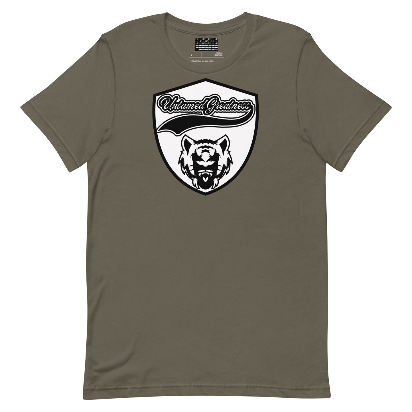 UTG UNTAMED GREATNESS - Unisex t-shirts
