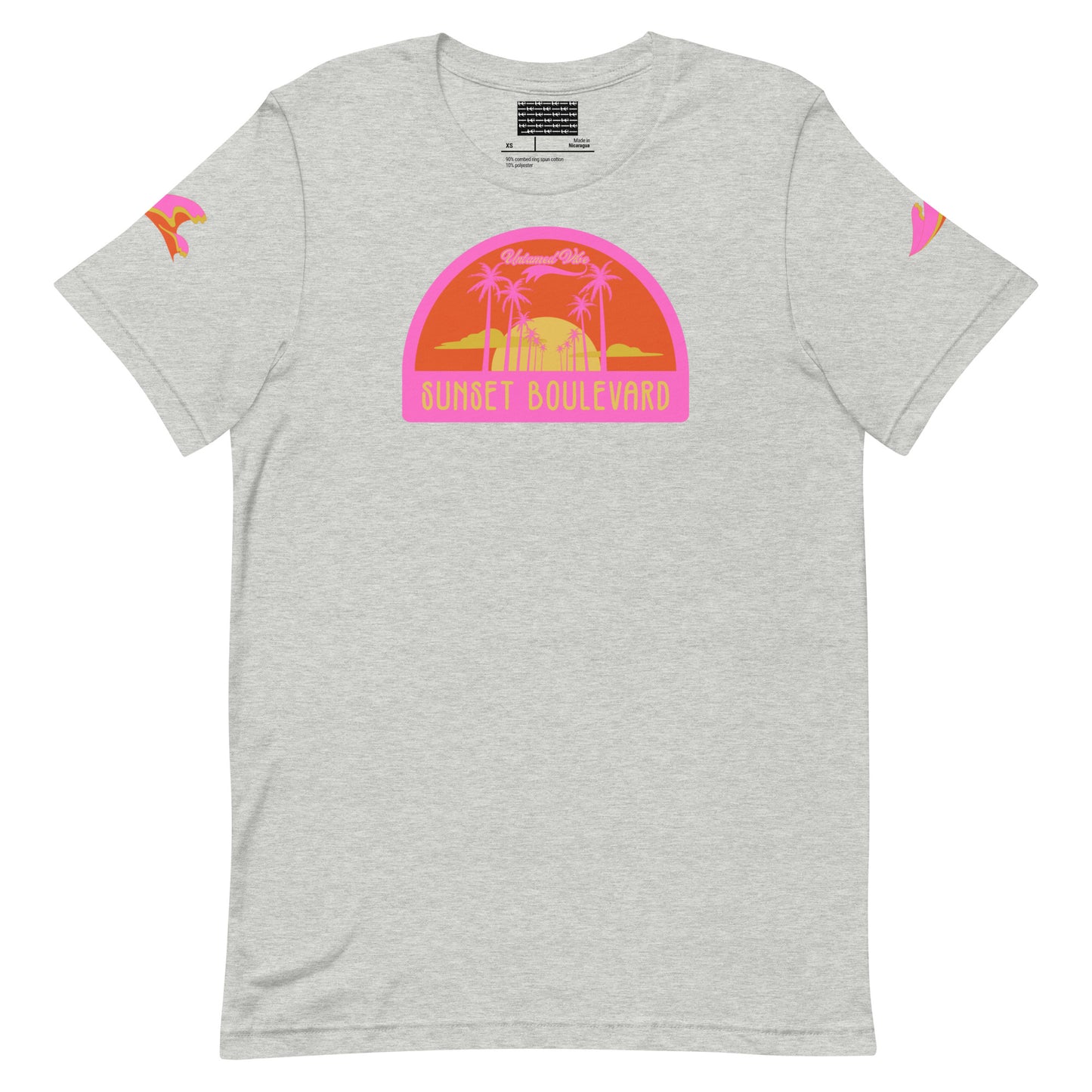 UNTAMED VIBE - Unisex t-shirts