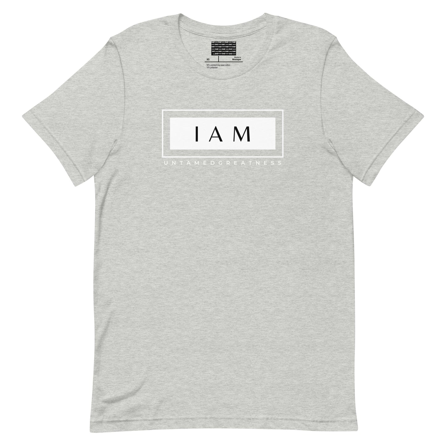 IAM UNTAMED GREATNESS - Unisex T-Shirt