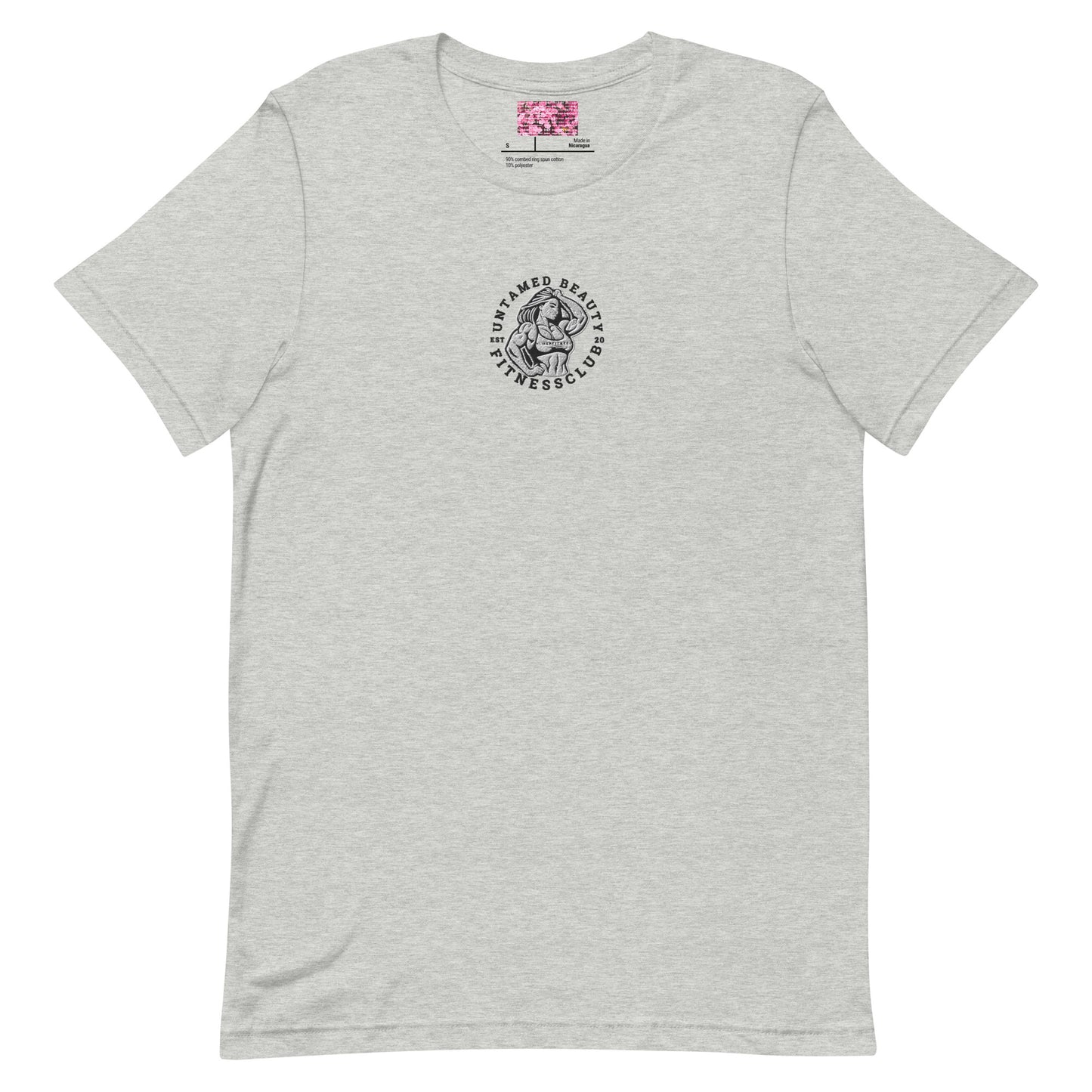 UNTAMED BEAUTY FITNESS CLUB - Unisex t-shirts