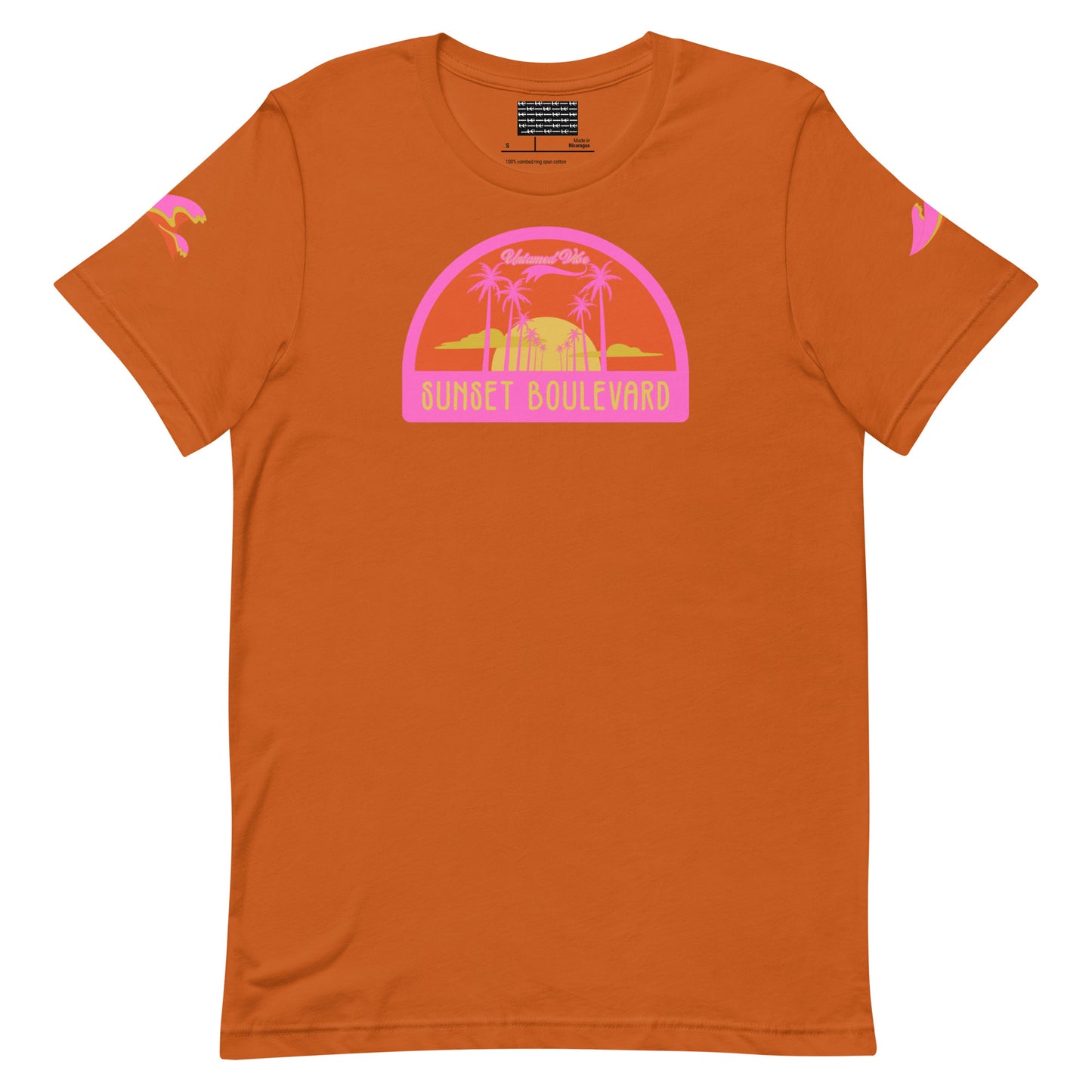 UNTAMED VIBE - Unisex t-shirts