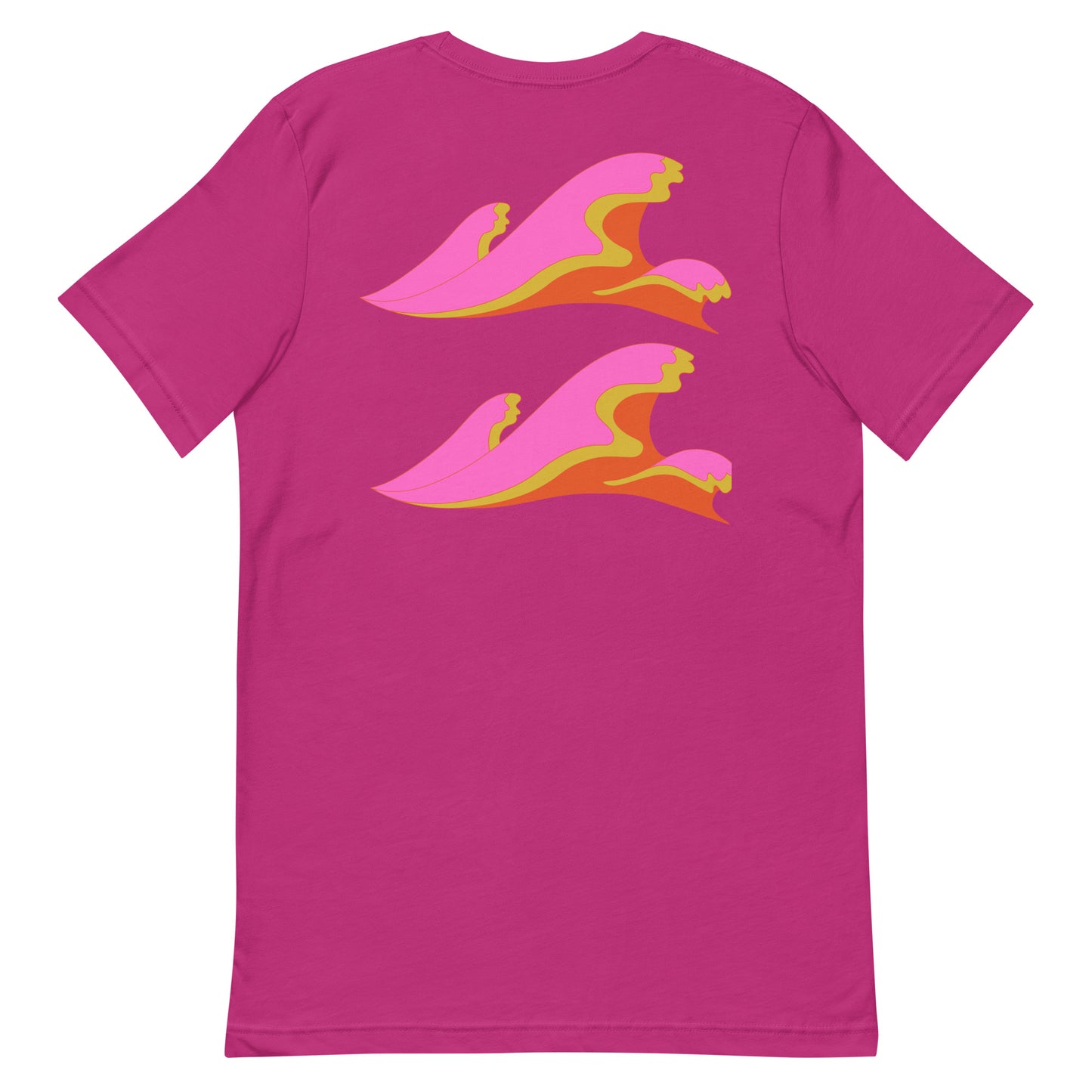 UNTAMED VIBE - EMB Unisex t-shirts