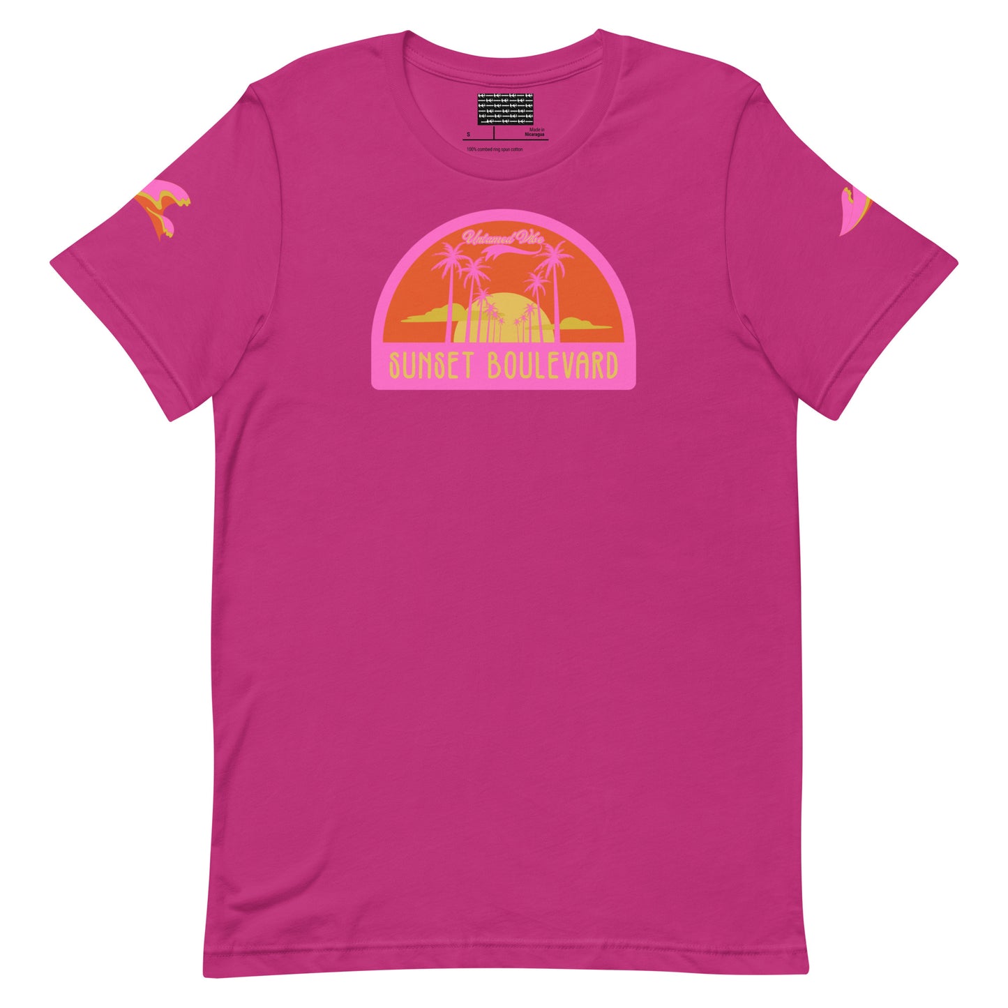 UNTAMED VIBE - Unisex t-shirts