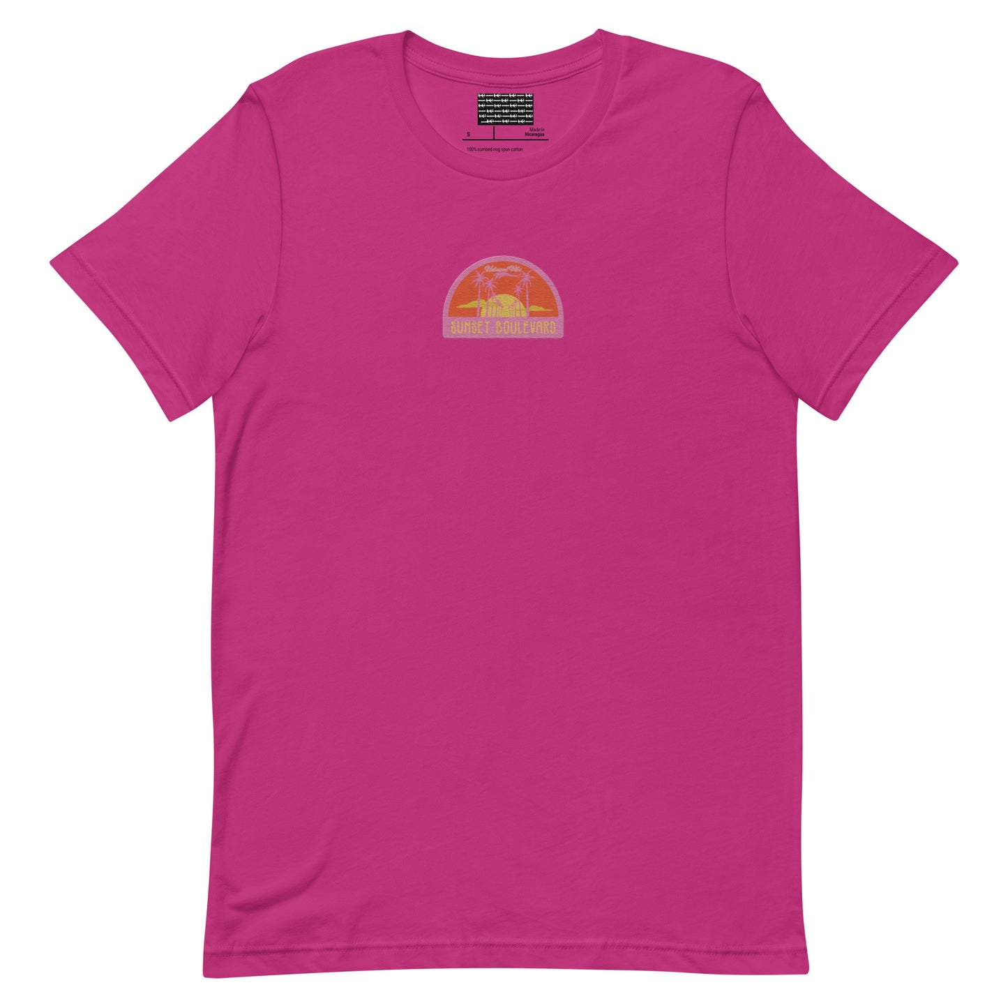 UNTAMED VIBE - EMB Unisex t-shirts