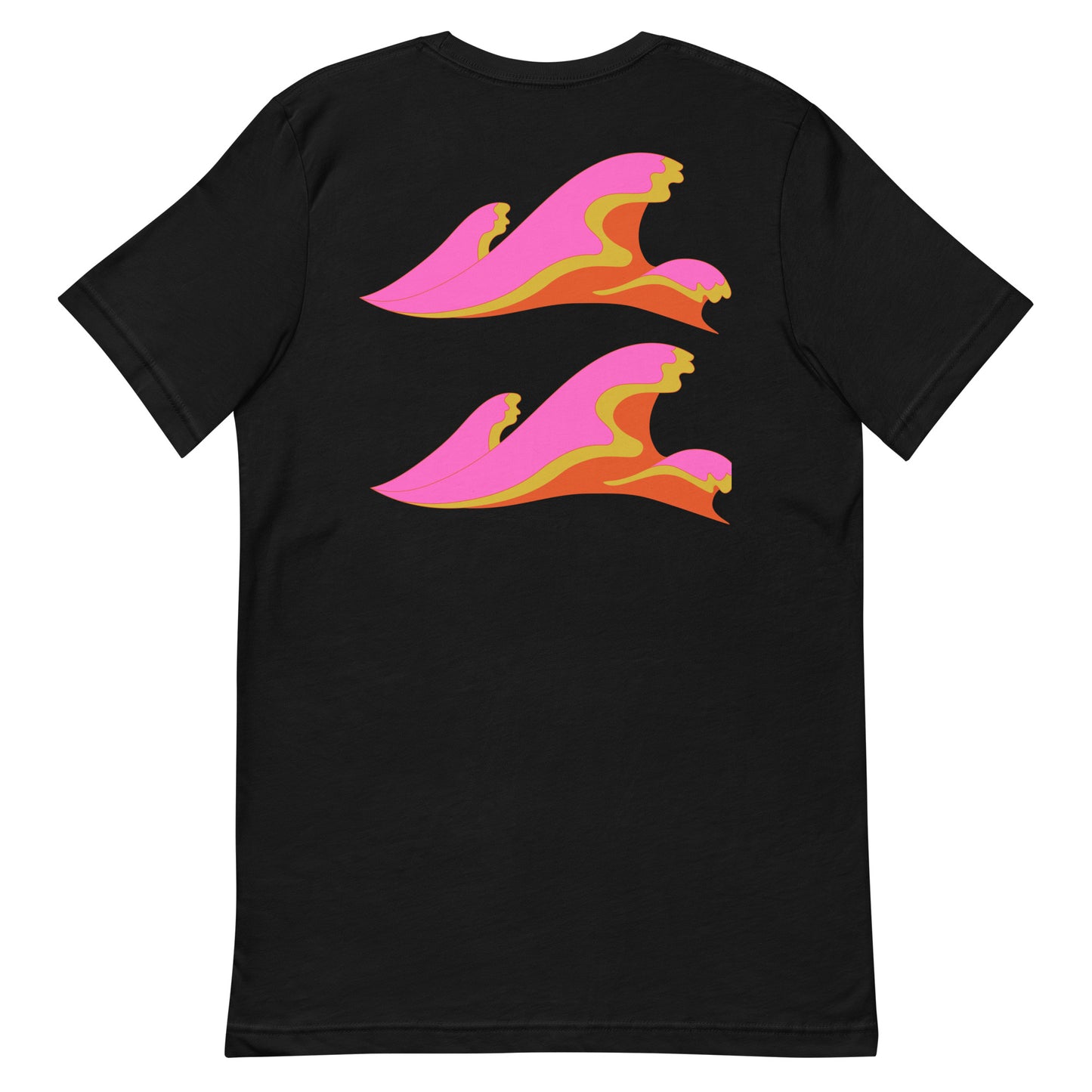 UNTAMED VIBE - EMB Unisex t-shirts