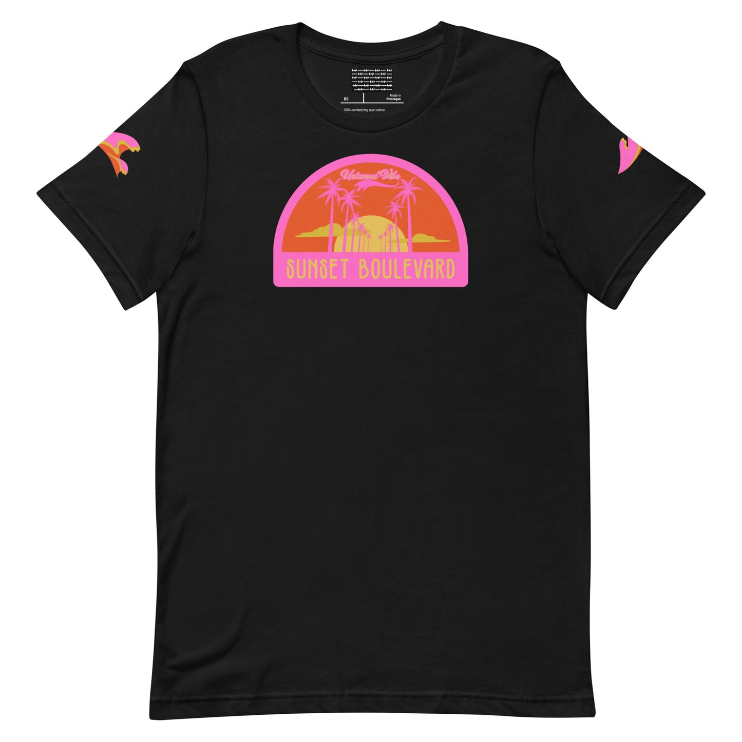 UNTAMED VIBE - Unisex t-shirts