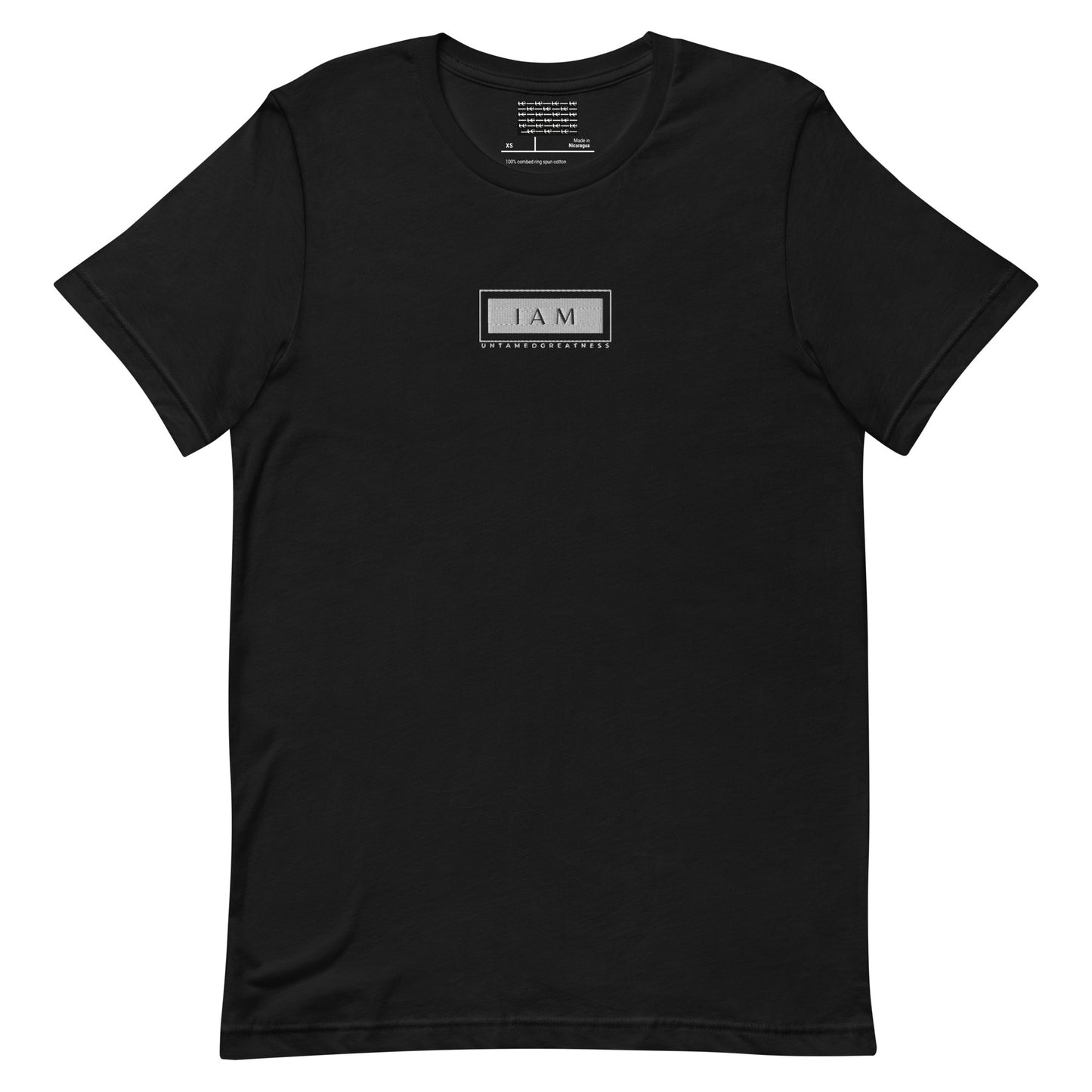 IAM UNTAMED GREATNESS - EMB Unisex T-Shirts