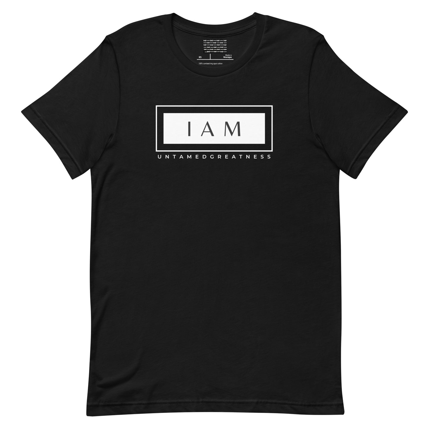 IAM UNTAMED GREATNESS - Unisex T-Shirt