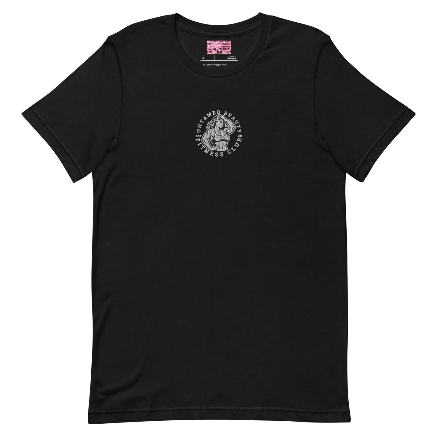 UNTAMED BEAUTY FITNESS CLUB - Unisex t-shirts