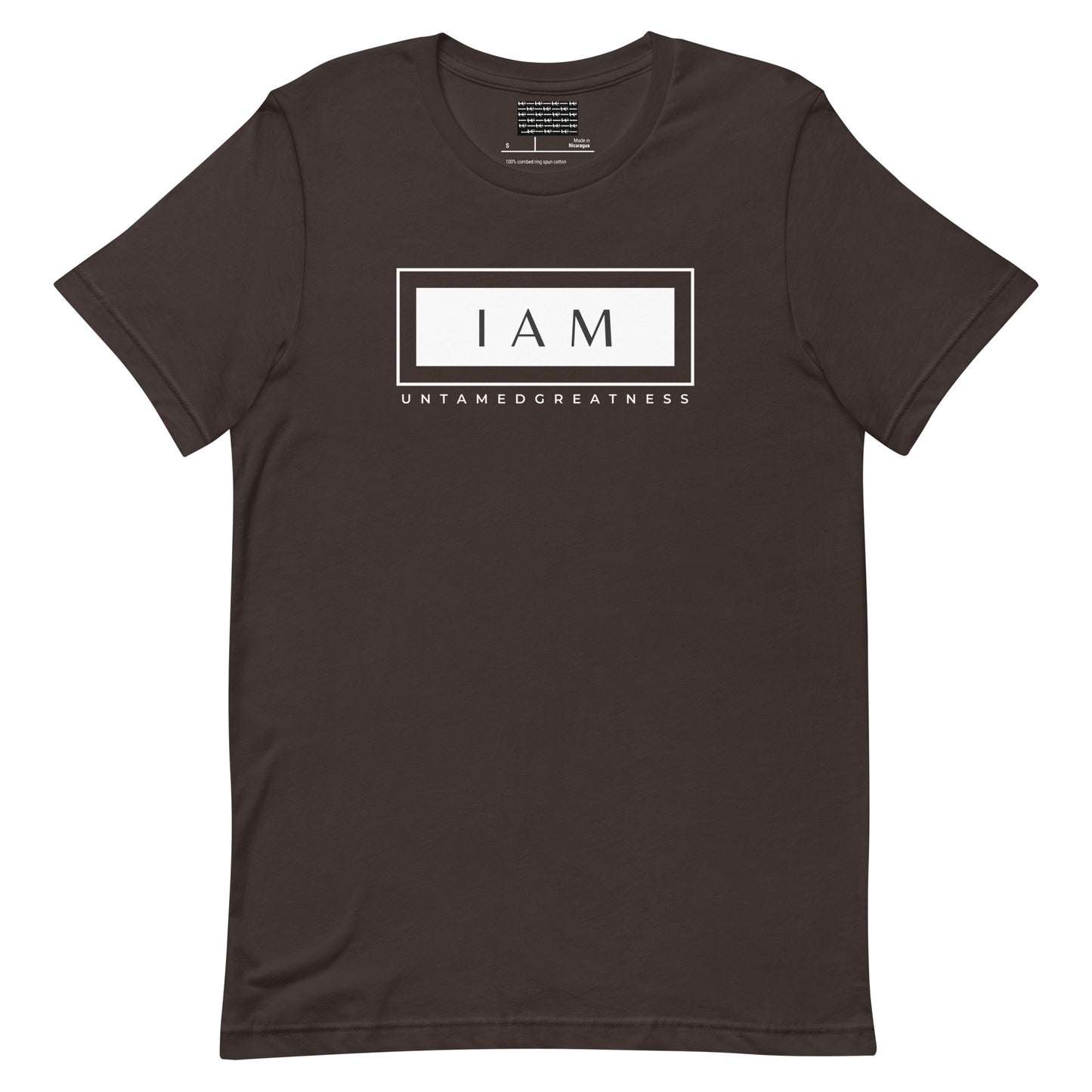 IAM UNTAMED GREATNESS - Unisex T-Shirt