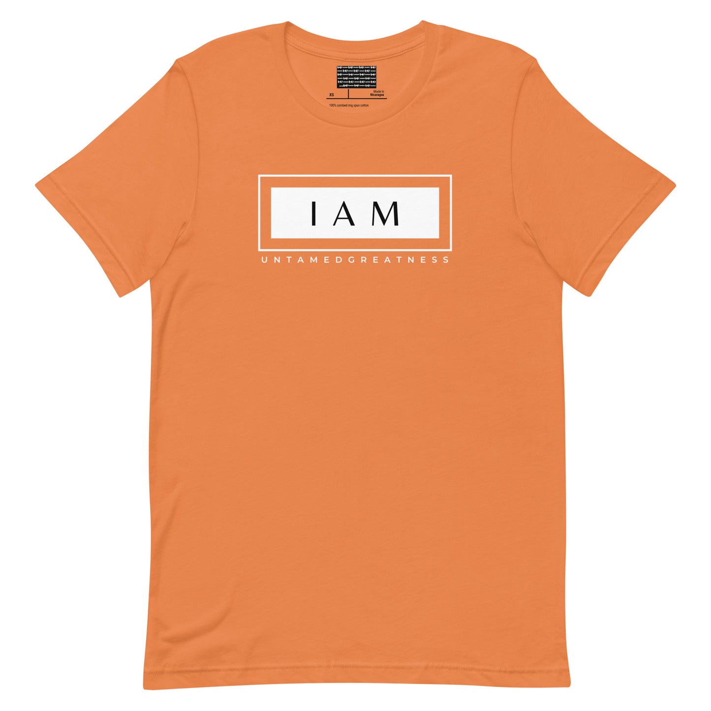 IAM UNTAMED GREATNESS - Unisex T-Shirt