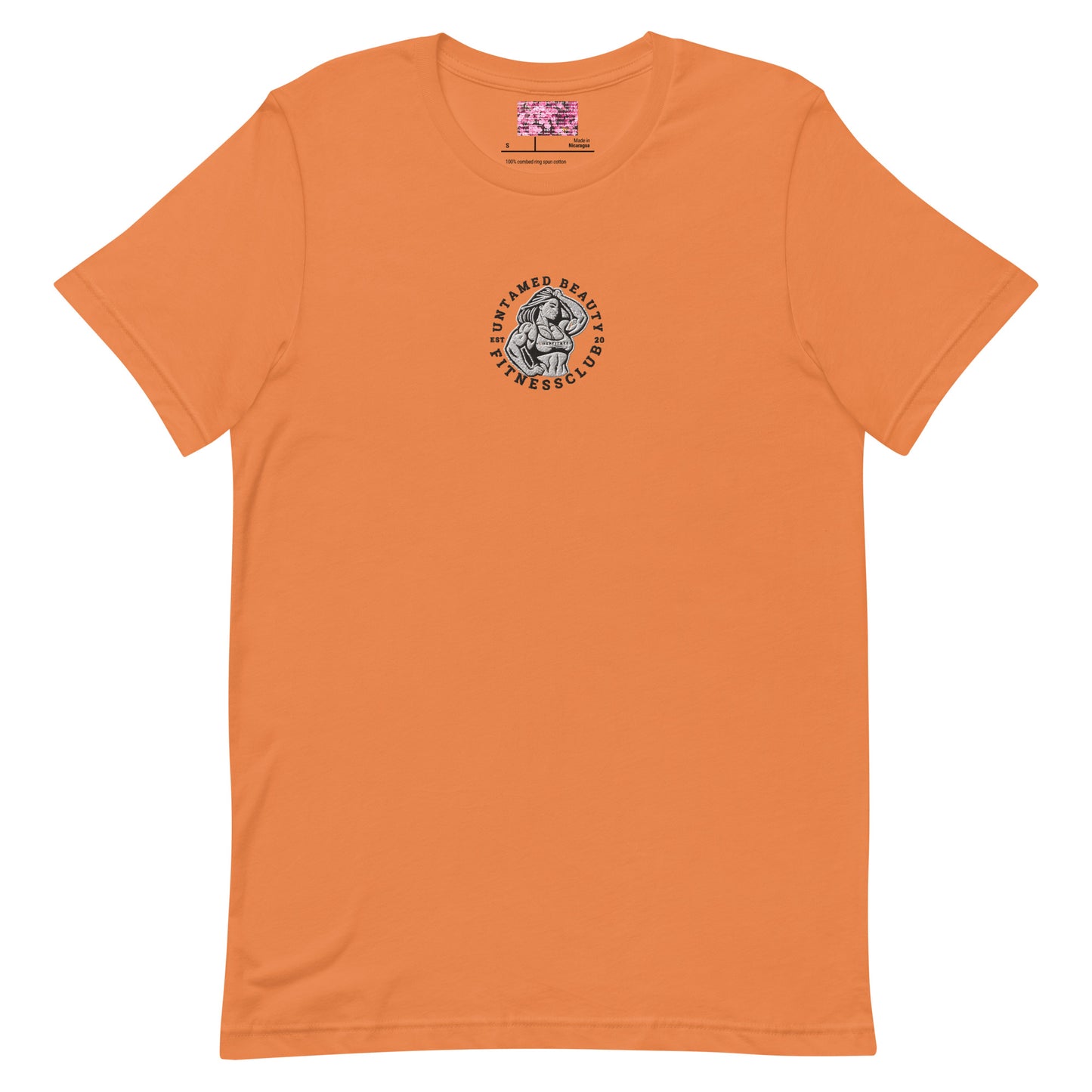 UNTAMED BEAUTY FITNESS CLUB - Unisex t-shirts