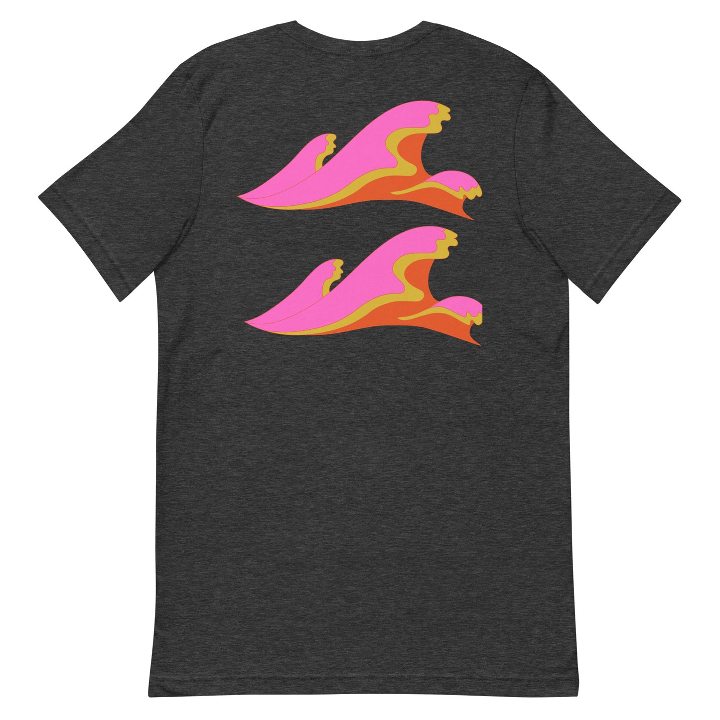 UNTAMED VIBE - EMB Unisex t-shirts