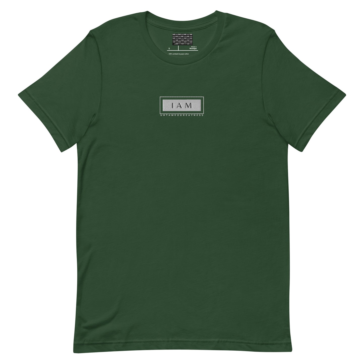 IAM UNTAMED GREATNESS - EMB Unisex T-Shirts