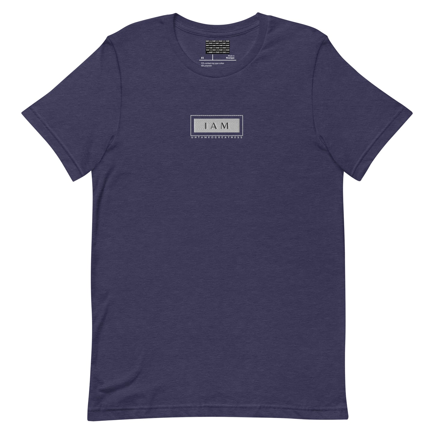 IAM UNTAMED GREATNESS - EMB Unisex T-Shirts