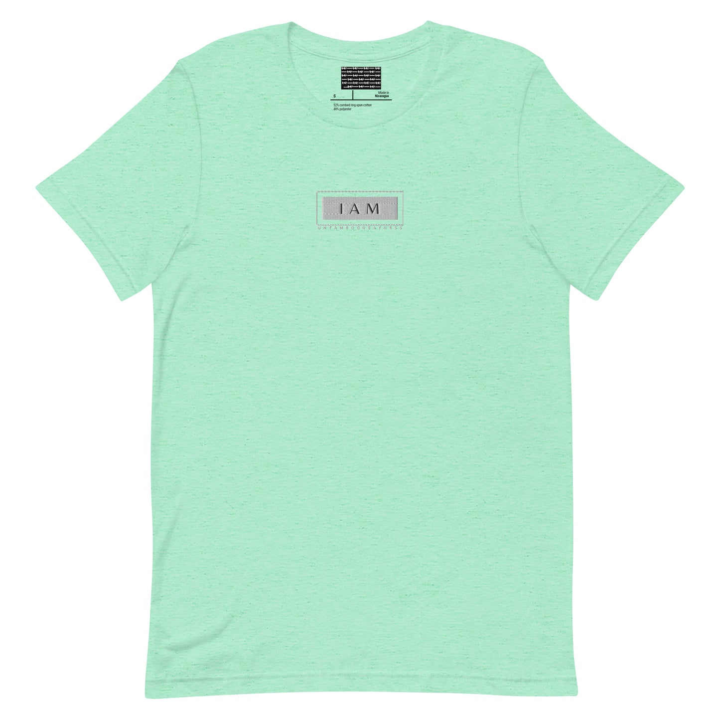 IAM UNTAMED GREATNESS - EMB Unisex T-Shirts