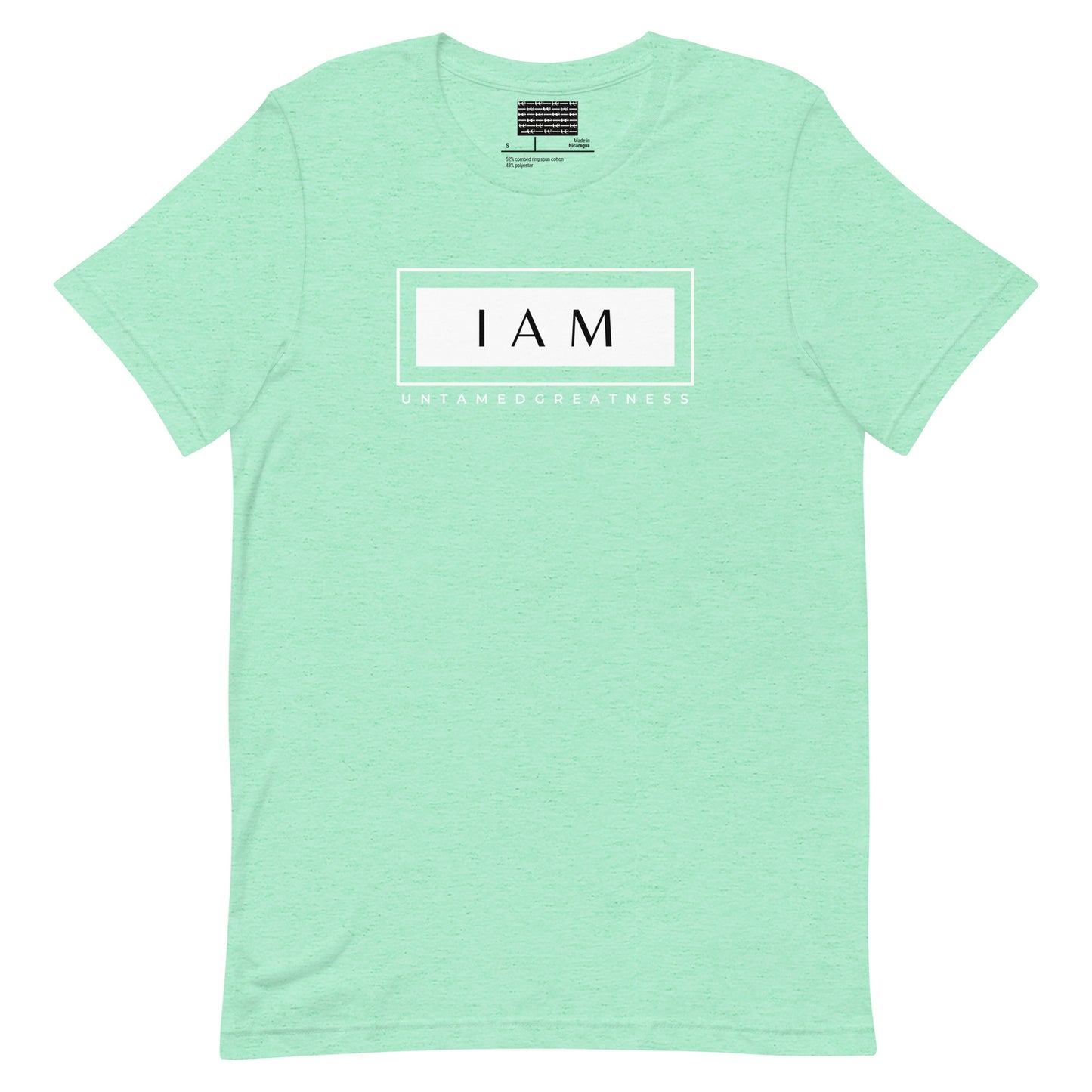 IAM UNTAMED GREATNESS - Unisex T-Shirt