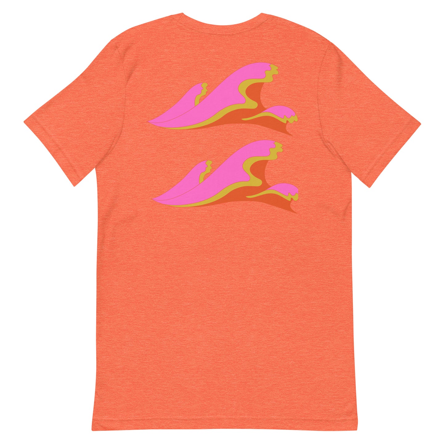 UNTAMED VIBE - EMB Unisex t-shirts