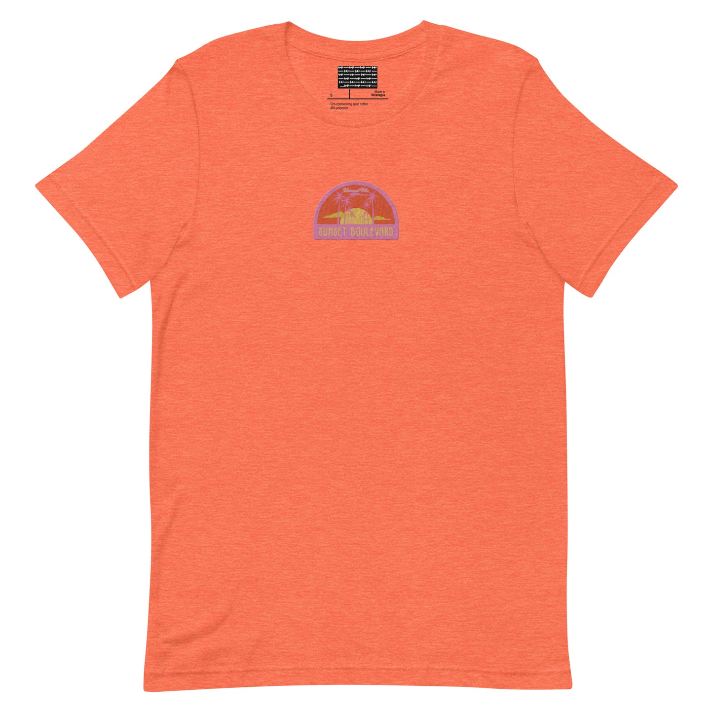 UNTAMED VIBE - EMB Unisex t-shirts