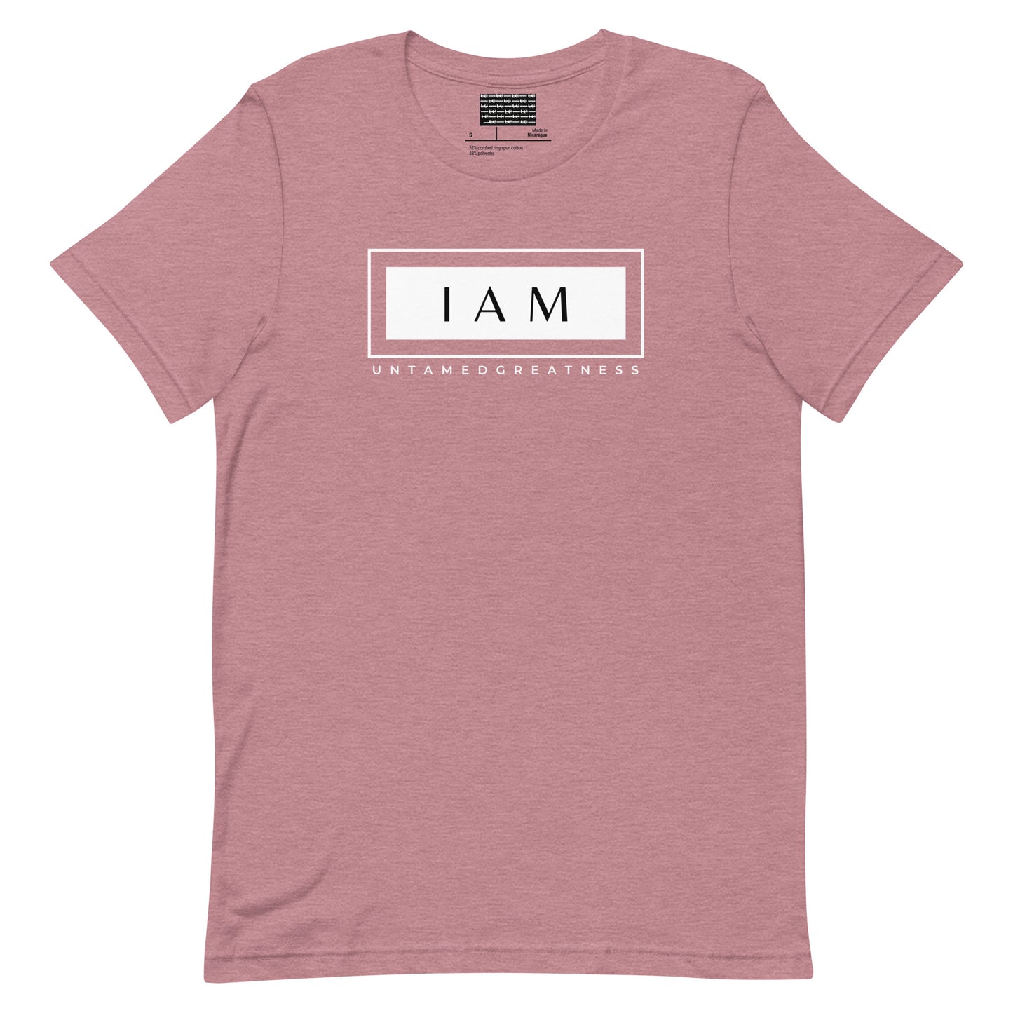IAM UNTAMED GREATNESS - Unisex T-Shirt
