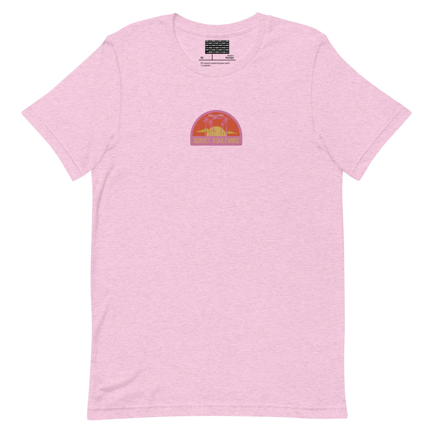 UNTAMED VIBE - EMB Unisex t-shirts