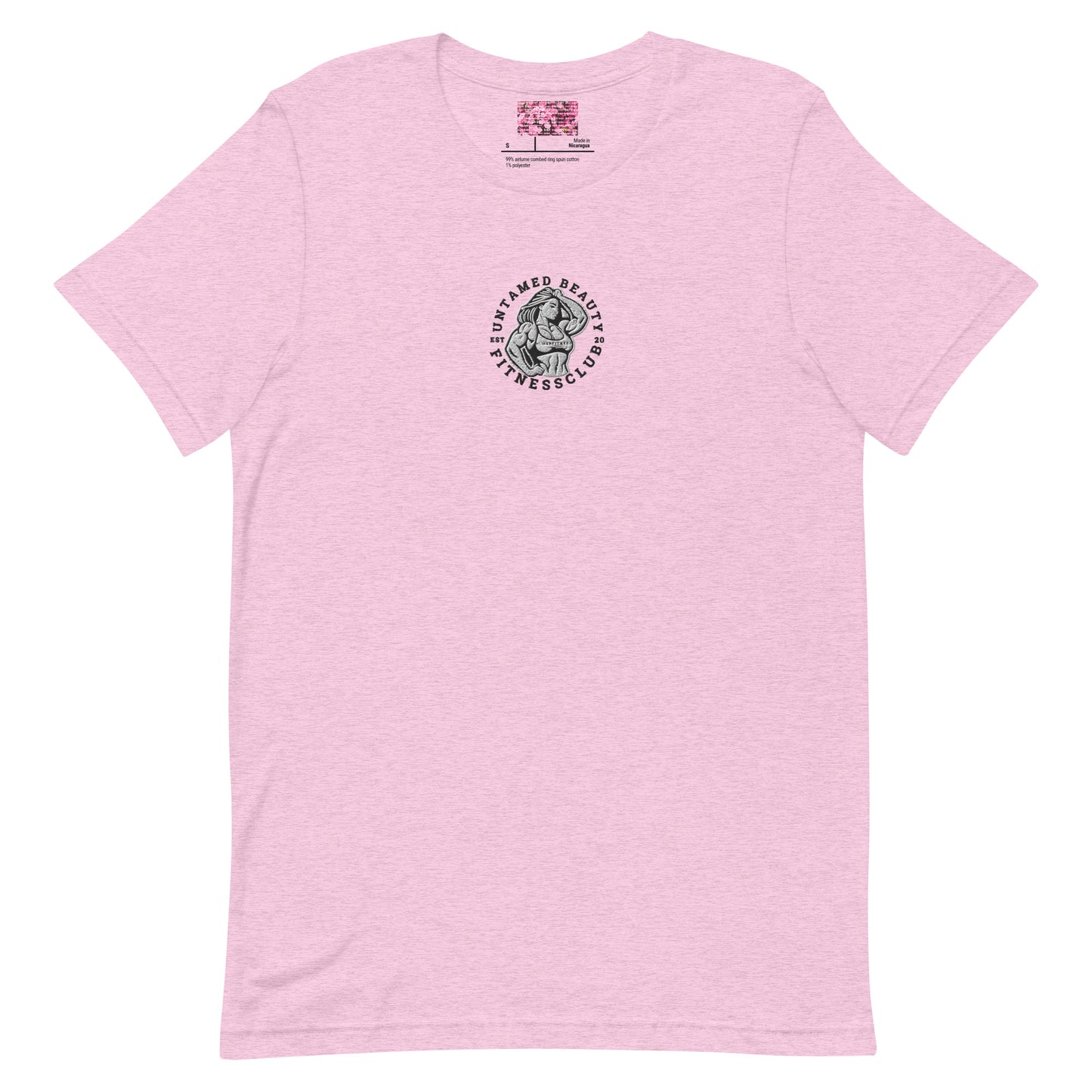 UNTAMED BEAUTY FITNESS CLUB - Unisex t-shirts