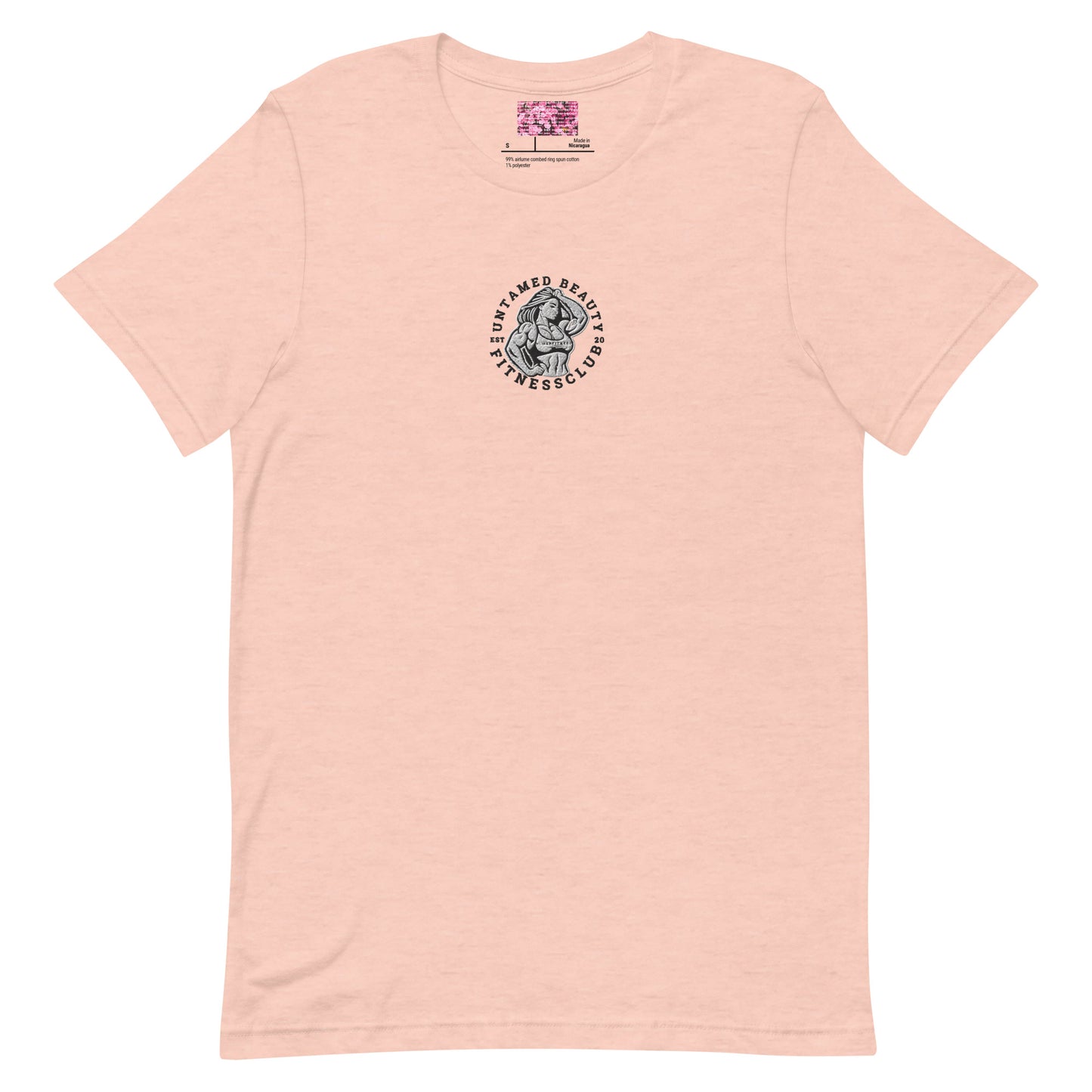 UNTAMED BEAUTY FITNESS CLUB - Unisex t-shirts
