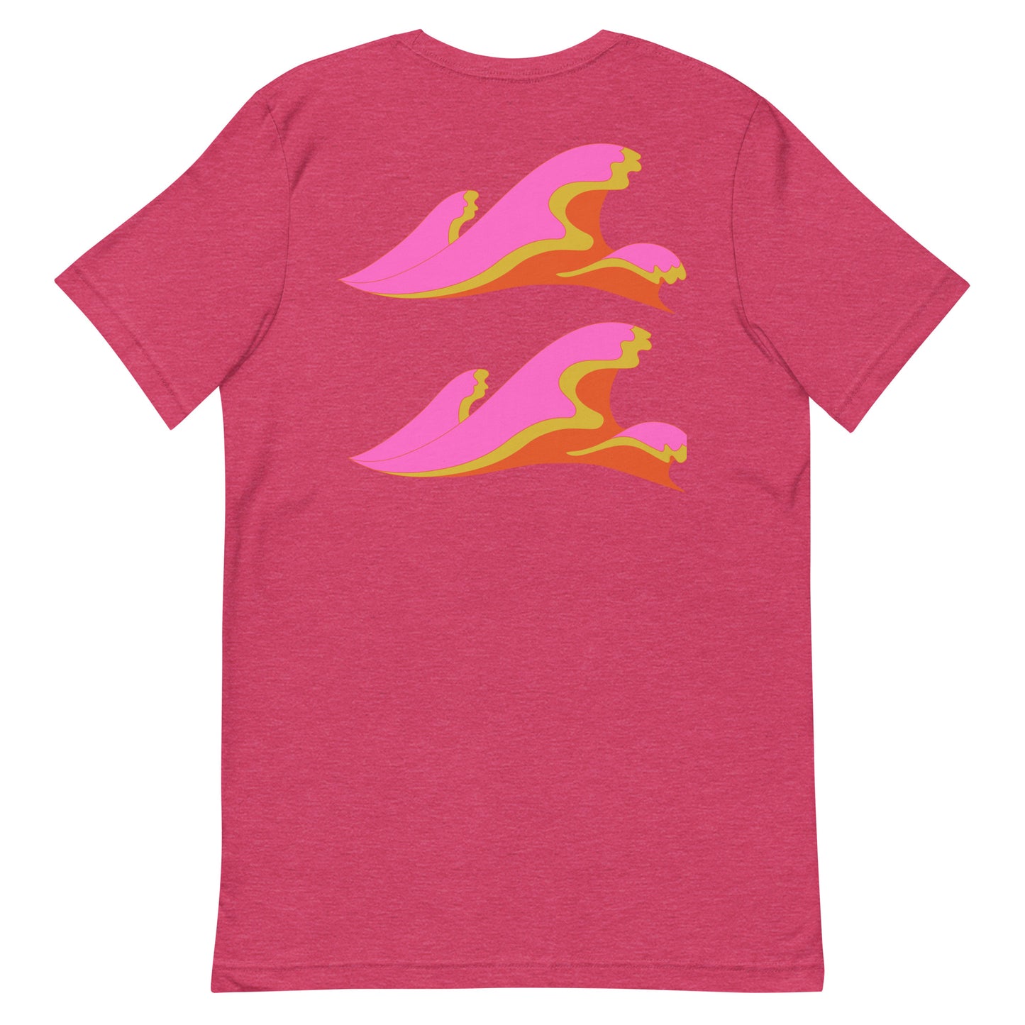 UNTAMED VIBE - EMB Unisex t-shirts