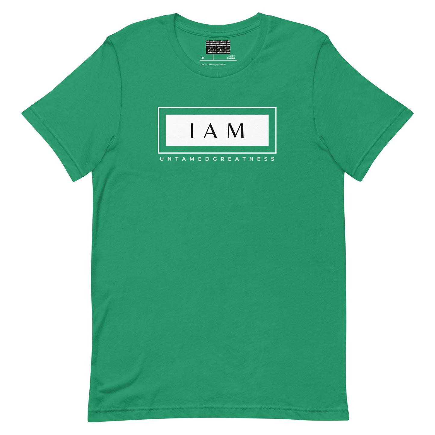 IAM UNTAMED GREATNESS - Unisex T-Shirt