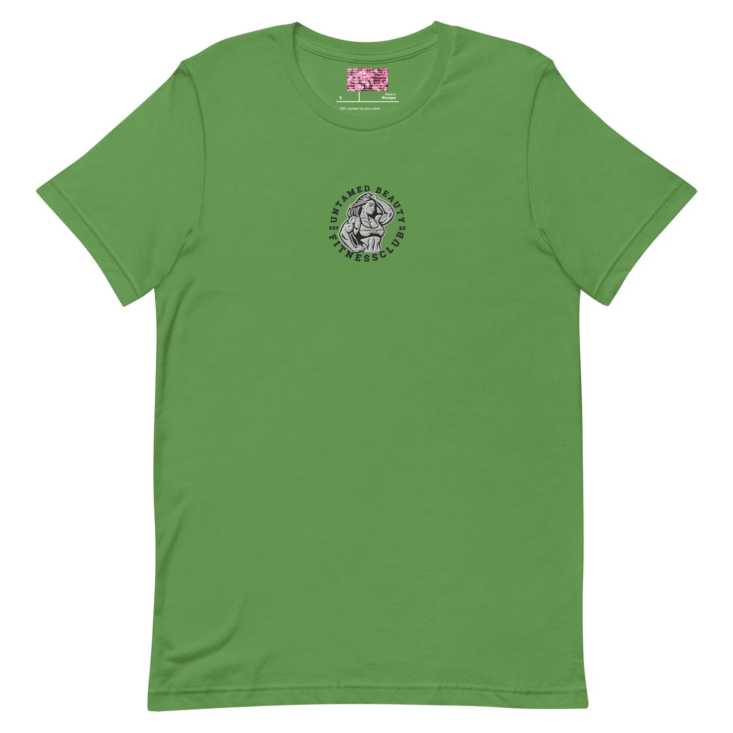 UNTAMED BEAUTY FITNESS CLUB - Unisex t-shirts