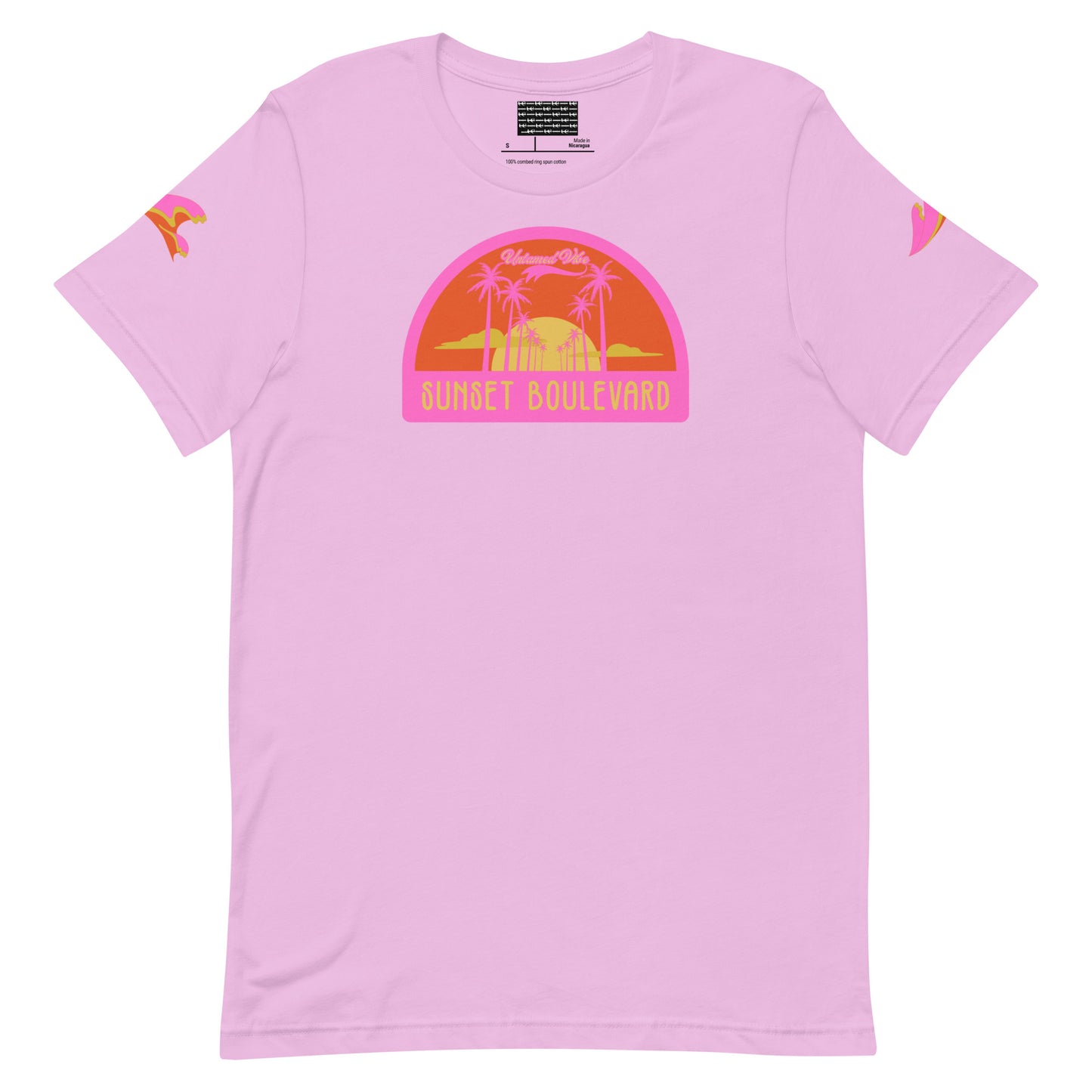 UNTAMED VIBE - Unisex t-shirts