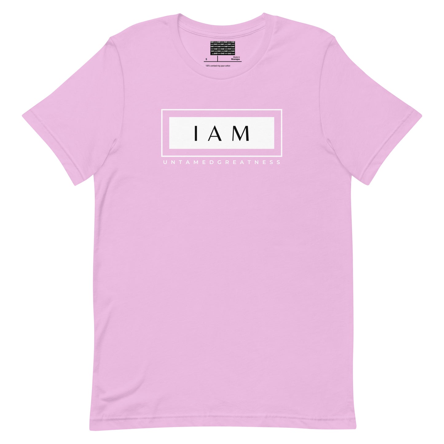 IAM UNTAMED GREATNESS - Unisex T-Shirt