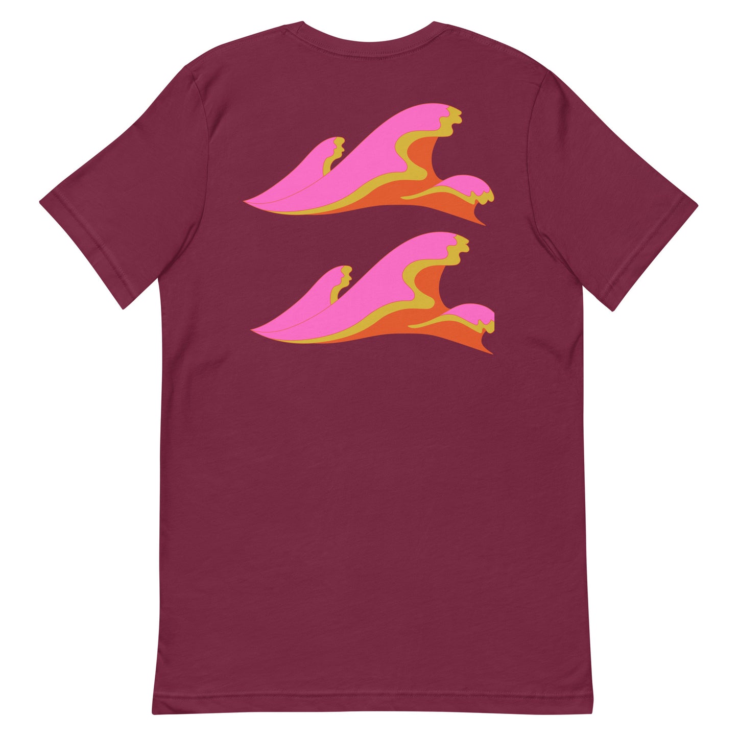 UNTAMED VIBE - EMB Unisex t-shirts