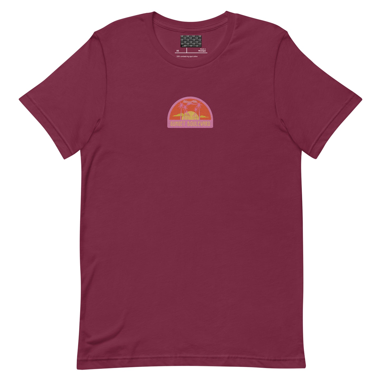 UNTAMED VIBE - EMB Unisex t-shirts