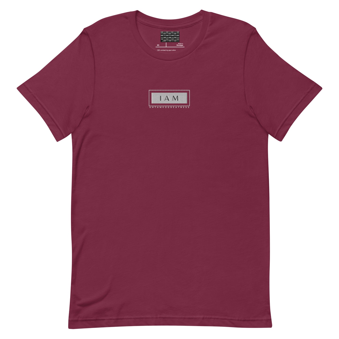 IAM UNTAMED GREATNESS - EMB Unisex T-Shirts