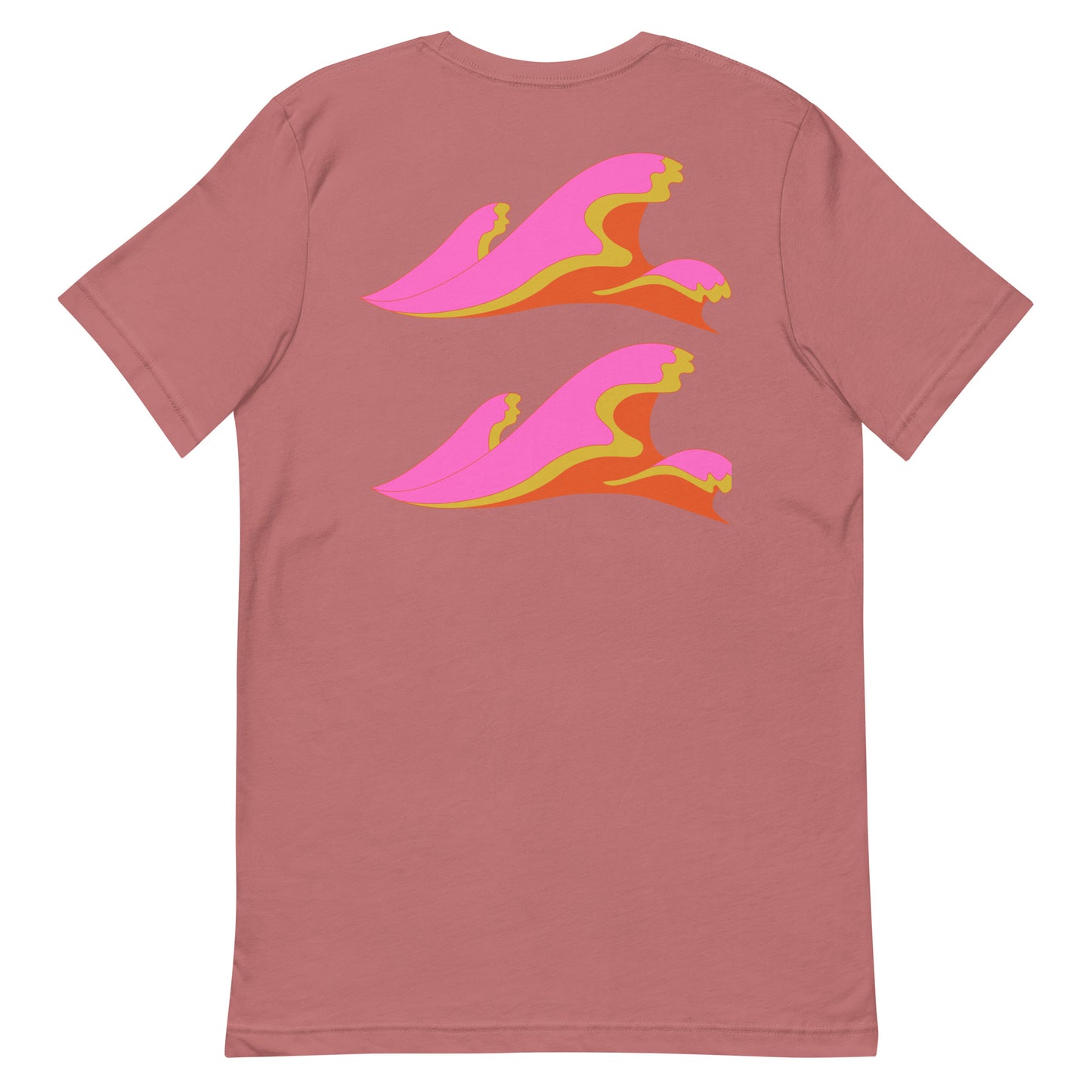 UNTAMED VIBE - EMB Unisex t-shirts