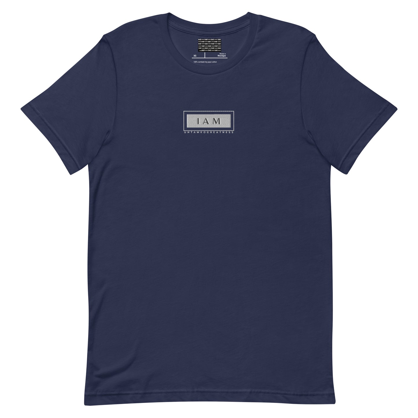IAM UNTAMED GREATNESS - EMB Unisex T-Shirts