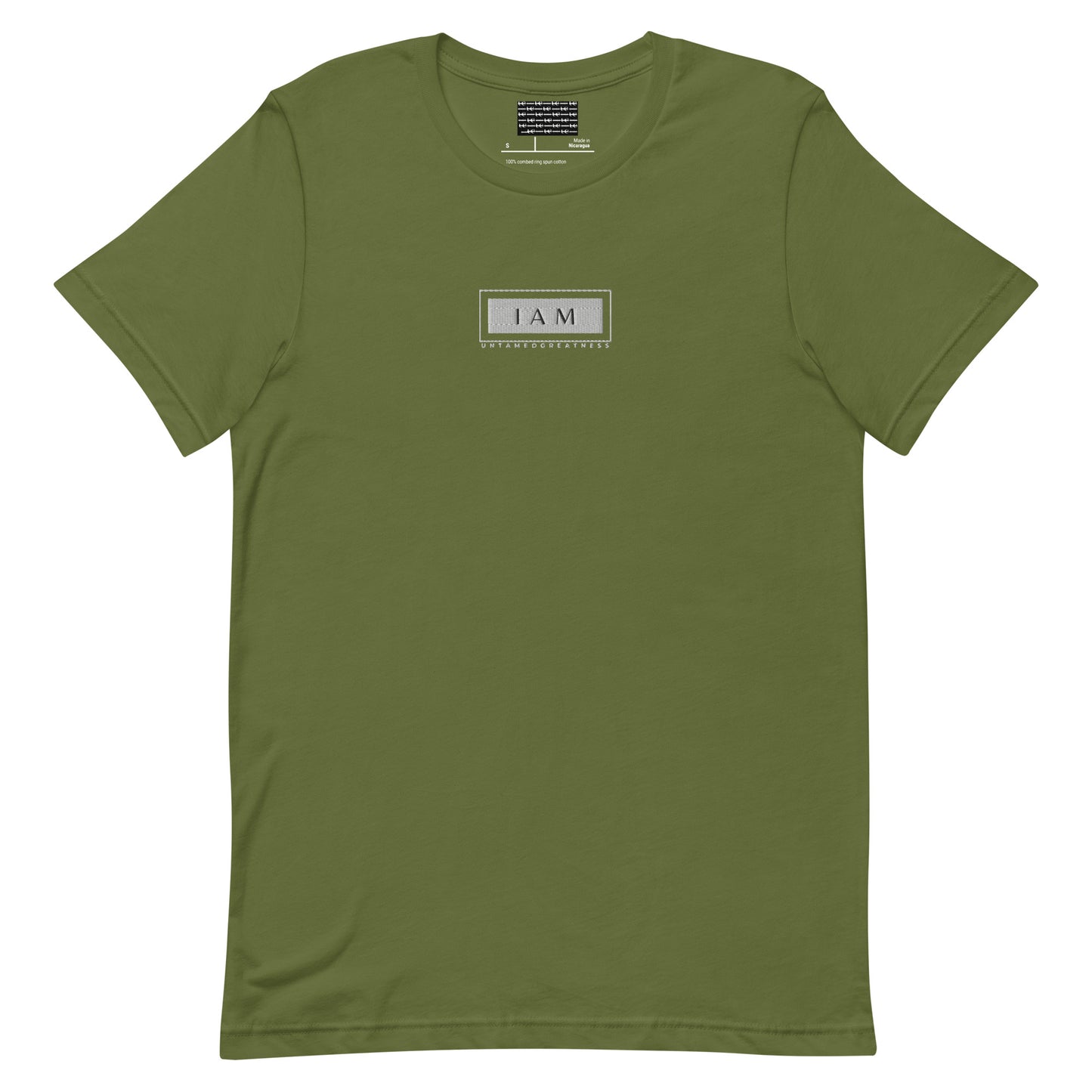 IAM UNTAMED GREATNESS - EMB Unisex T-Shirts