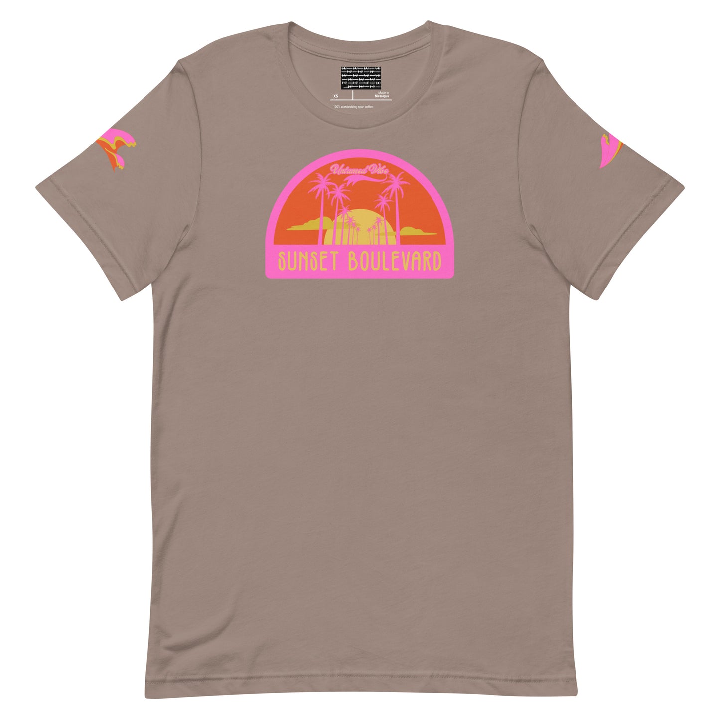 UNTAMED VIBE - Unisex t-shirts