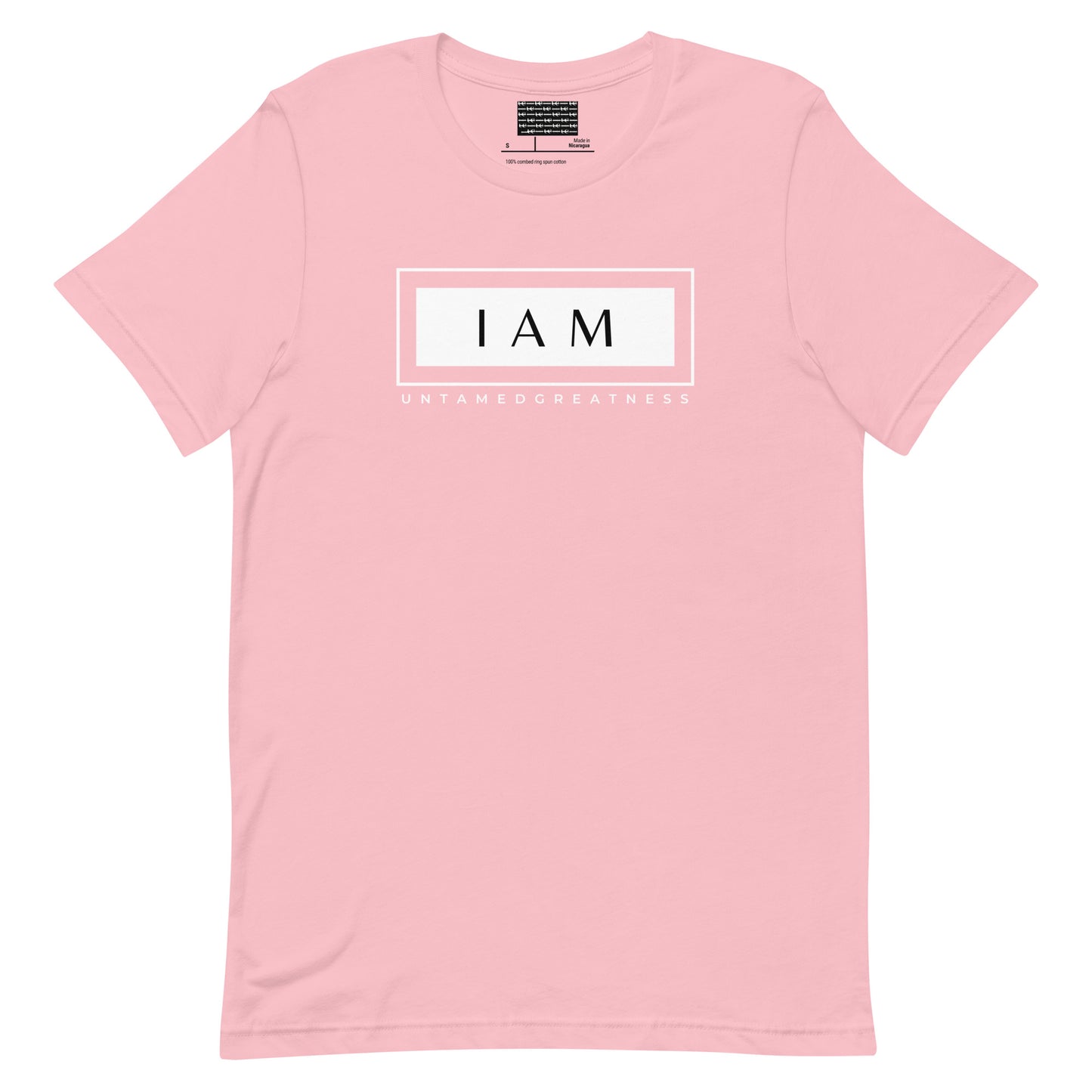 IAM UNTAMED GREATNESS - Unisex T-Shirt