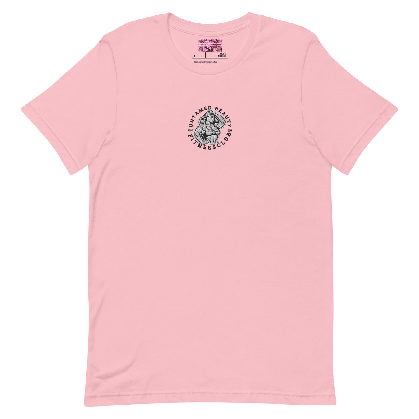 UNTAMED BEAUTY FITNESS CLUB - Unisex t-shirts