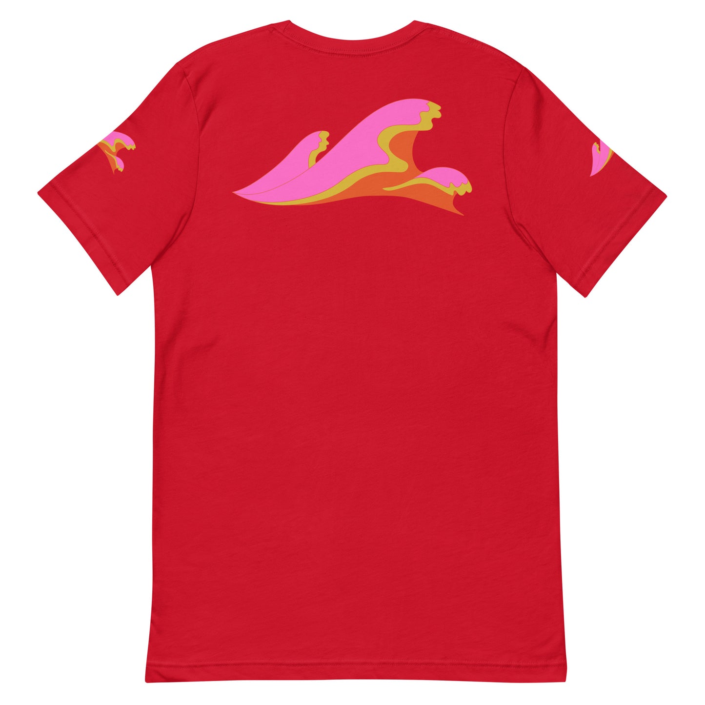 UNTAMED VIBE - Unisex t-shirts
