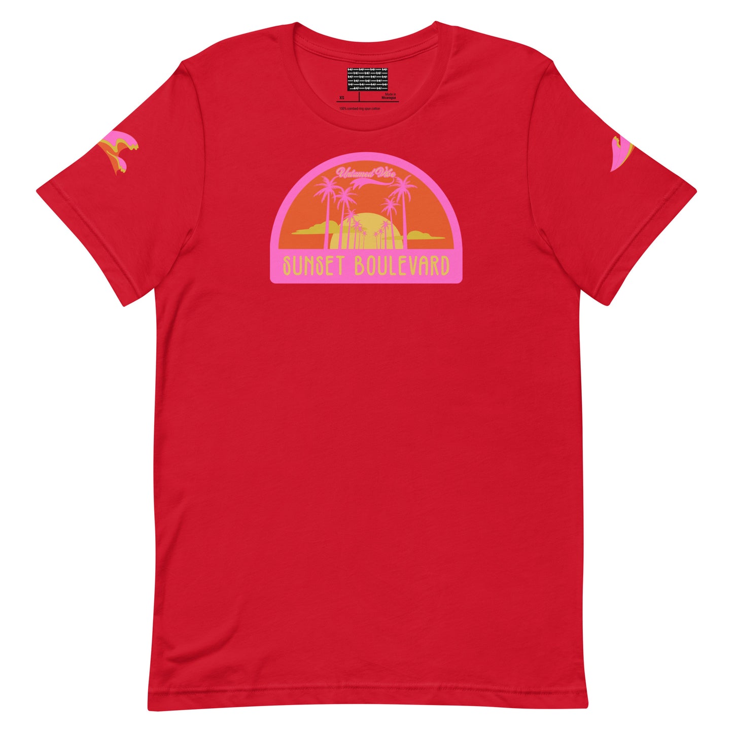 UNTAMED VIBE - Unisex t-shirts