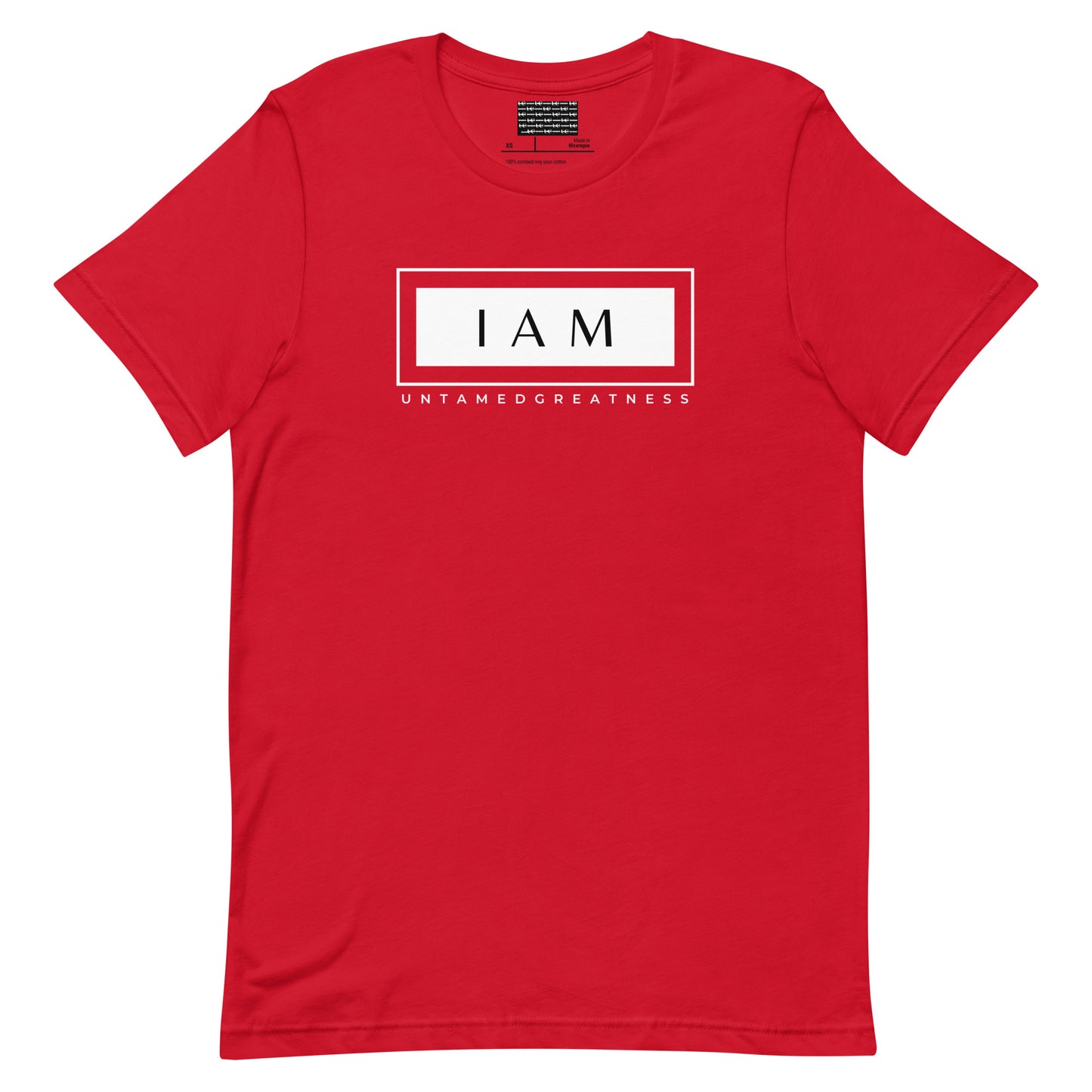 IAM UNTAMED GREATNESS - Unisex T-Shirt