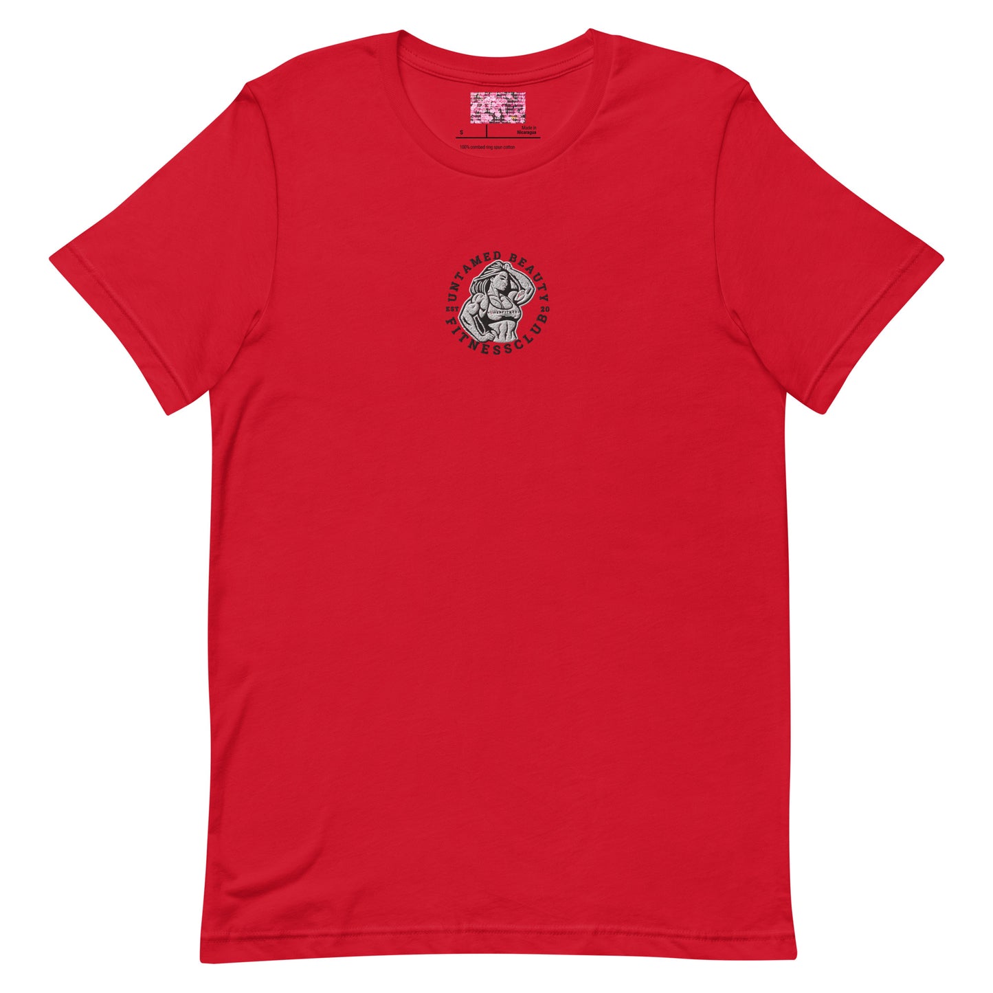 UNTAMED BEAUTY FITNESS CLUB - Unisex t-shirts