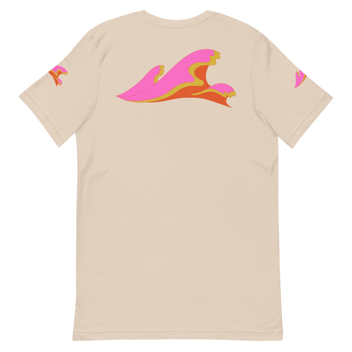 UNTAMED VIBE - Unisex t-shirts
