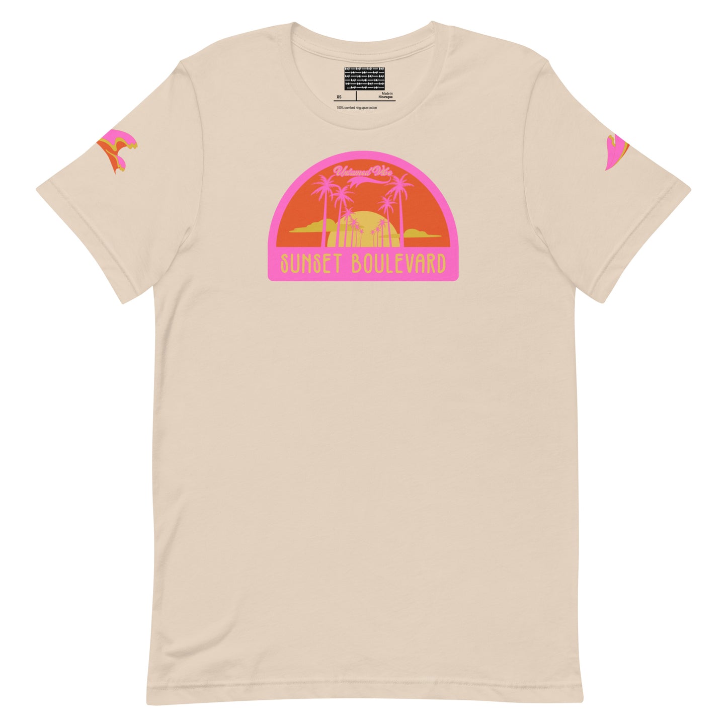 UNTAMED VIBE - Unisex t-shirts