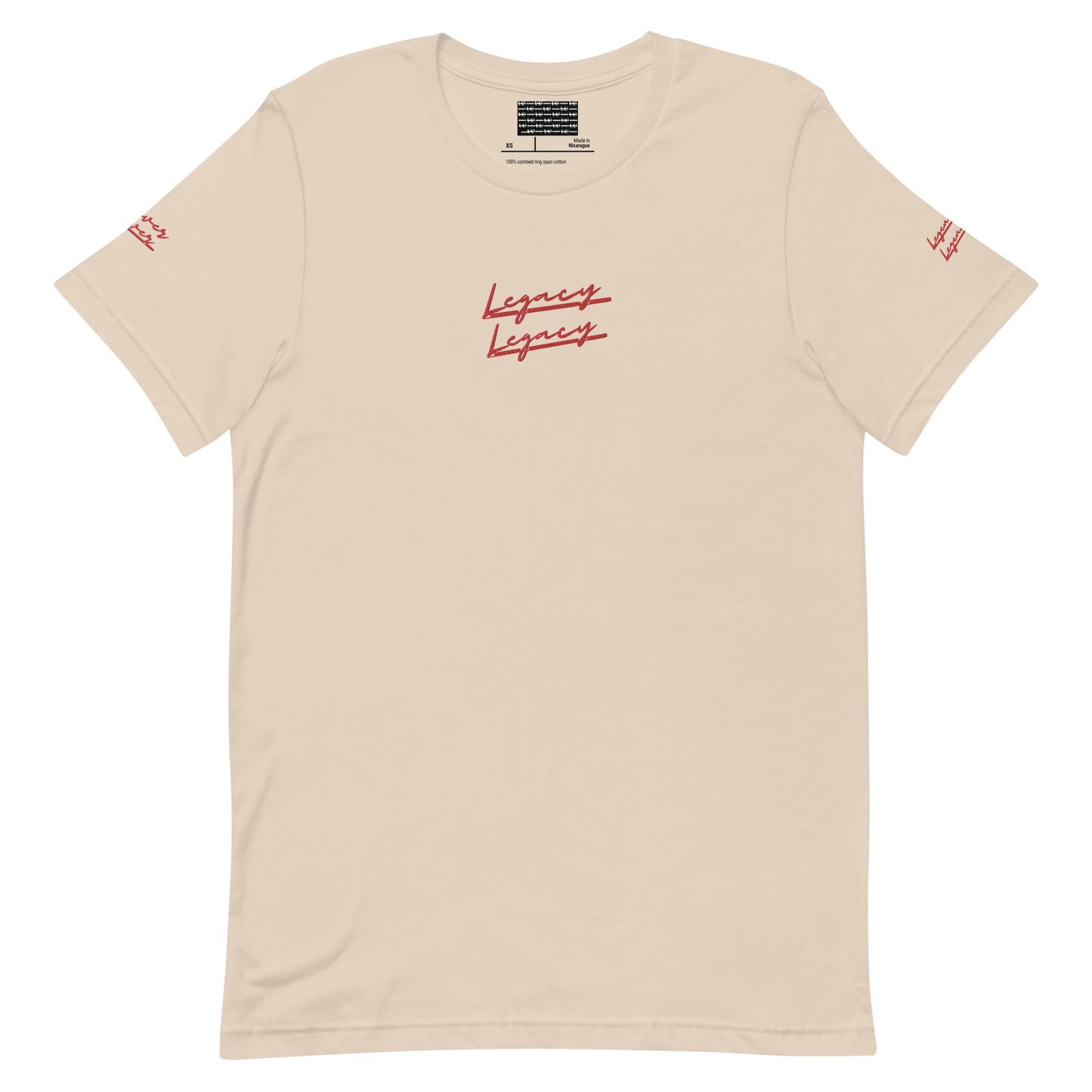 LEGACY - EMB Unisex t-shirts