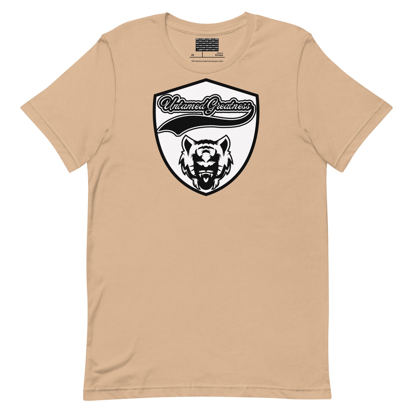 UTG UNTAMED GREATNESS - Unisex t-shirts